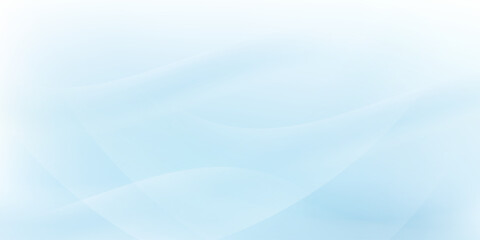 Abstract blue wave modern arts background