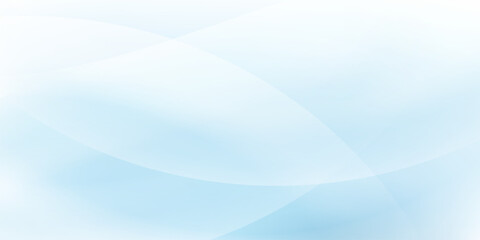 Abstract blue wave modern arts background. Vector Illustration