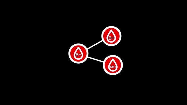 Blood can be given to groups B+ to B+, AB-. B+ blood  group compatibility chart. blood donation blood type chart