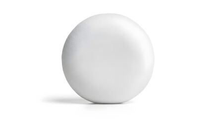Simple Egg: A perfectly smooth and pure, captures the essence of simplicity and potential, with its pristine and elegant form.