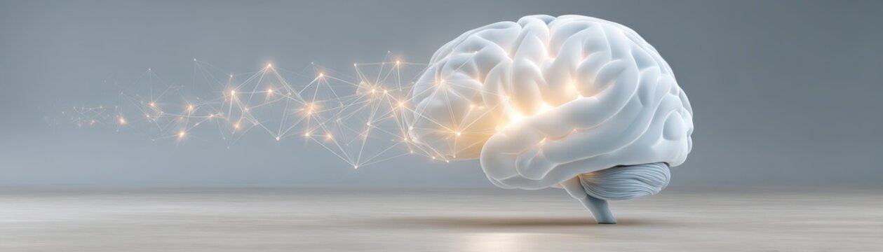 Analyzing hr data for driven decisions corporate office illustration minimalist side view cognitive insights