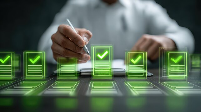 Hr data-driven decision making virtual audit of hr data by professional in business environment