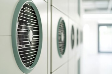 Modern ventilated wall systems improve air circulation in indoor environments