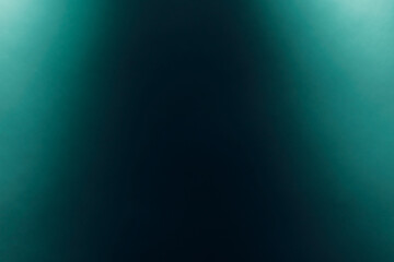 深みのあるターコイズグリーンのグラデーション背景