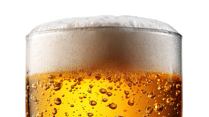 Tall glass of iced cola with red straw isolated on transparent background