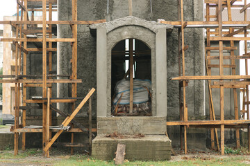Restoration of an Ancient Stone Church