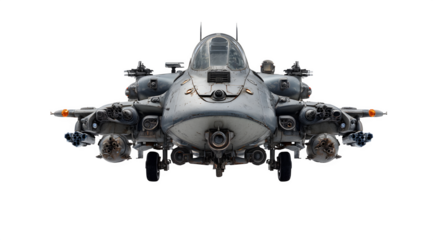 Futuristic warplane design showcasing advanced weaponry and a robust metal frame, perfect for sci-fi games, creative projects, and visionary concepts