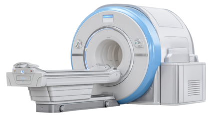 CT (Computed tomography) scanner in hospital