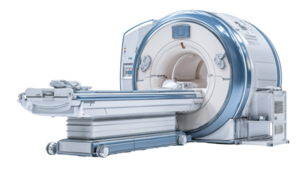 CT (Computed tomography) scanner in hospital