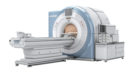 CT (Computed tomography) scanner in hospital