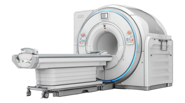 CT (Computed tomography) scanner in hospital