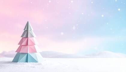 The Folded Festive Fir