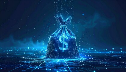 Cyber Vault: Glowing Code of Riches