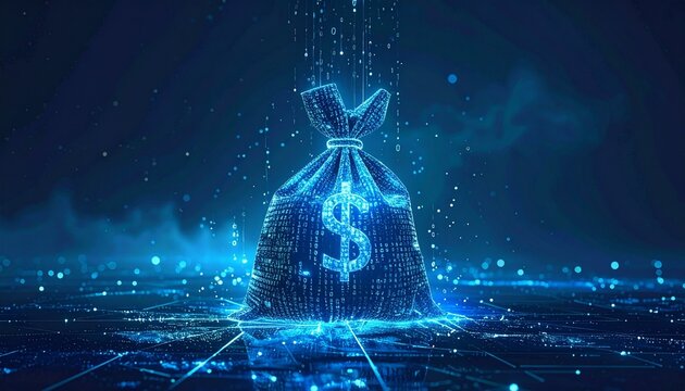 Cyber Vault: Glowing Code of Riches