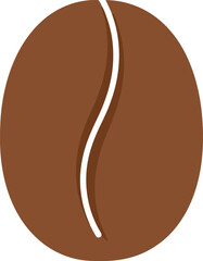 Fresh roasted coffee bean aroma energy morning breakfast beverage concept vector