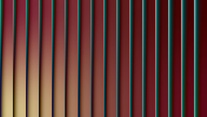 Obraz premium Elegant abstract background with vertical stripes and gradient shades perfect for website banners or marketing materials with its deep burgundy and gold color palette creating a luxurious feel