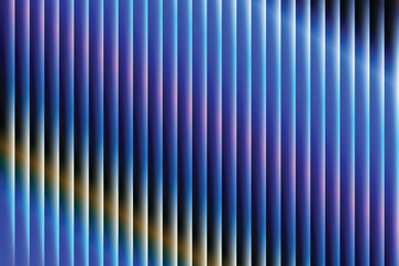 Abstract blue purple gradient stripes dynamic light reflections futuristic digital background pattern