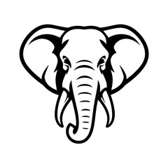 elephant cartoon illustration