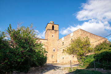 La torre del campanario
