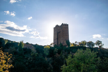 Ruinas del torre&oacute;n