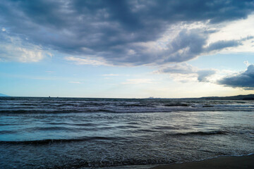 Stunning view of Lake Eğirdir in Isparta, Turkey.