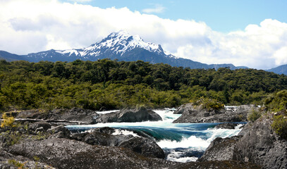 mountain lake in the mountains