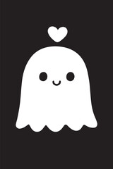 Obraz premium “She haunts with kindness.”