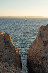 La Maddalena Archipelago, beautiful coastline, La Maddalena Archipelago National Park, Sardinia, Italy