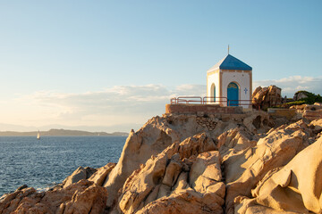 La Maddalena Archipelago, beautiful coastline, La Maddalena Archipelago National Park, Sardinia, Italy