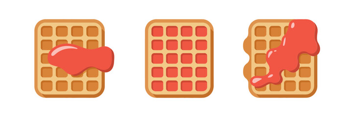 Splash zone water playground, isometric layout with sign, benches and sprays, fenced attraction, family fun, clean vector graphic