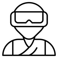Metaverse Avatar Icon