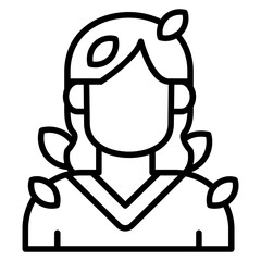 Eco-Themed Avatar Icon