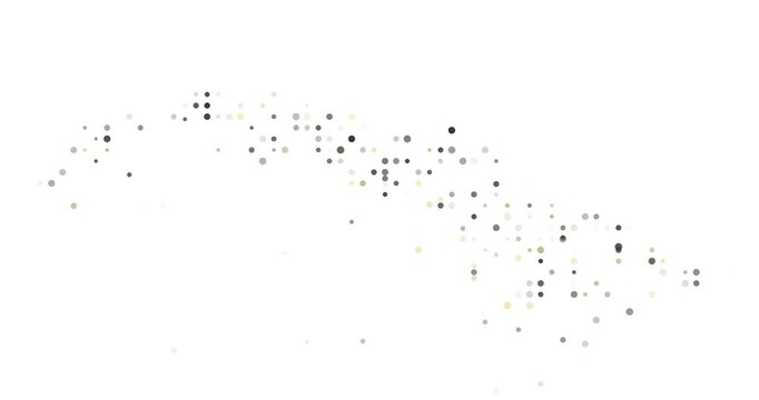 Clean Data Visualization of Cuba in Motion Graphics