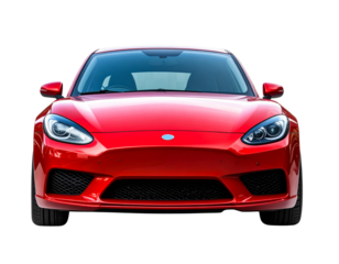 Firefly_Exquisite Antique Knife with Detailed Ornate Design for Culinary and Collectible Use - Firefly_Red Car Isolated on Transparent White Background (2)