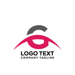g letter logo design