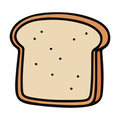 Toast Bread Icon