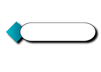 Label tag sign banner text box