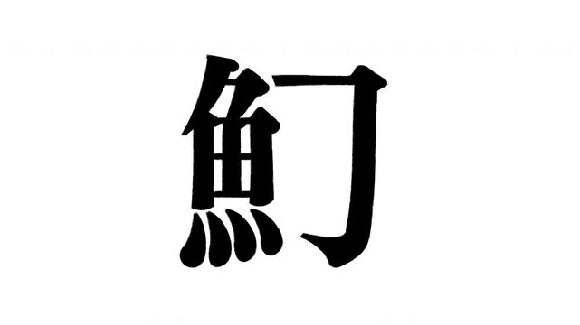 魛　太刀魚　立魚　たちうお
