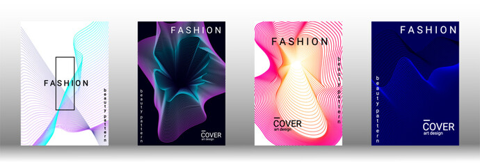 Dynamic liquid shapes with soft gradients create a vibrant and contemporary look. Suitable for booklets, posters, or web backgrounds. Professional vector art in EPS 10 format