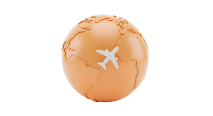 A red speech bubble with a white heart inside isolated on white background