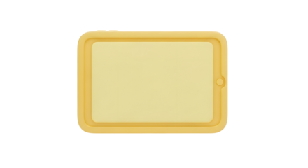 A light blue cloud shape isolated on white background