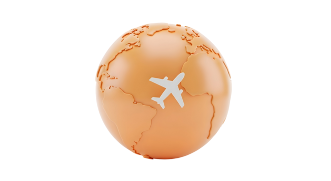 A red speech bubble with a white heart inside isolated on white background