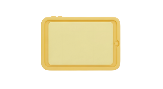 A light blue cloud shape isolated on white background