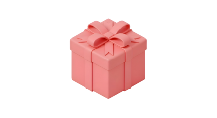 A blue abstract circular object with concentric rings and a small circle on top isolated on white background