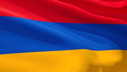 Dynamic Armenian flag