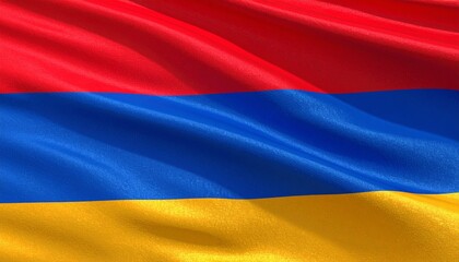 Dynamic Armenian flag