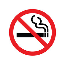 No Smoking dangerus icon.eps