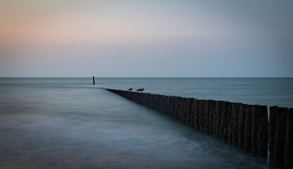 Abendstimmung am Strand