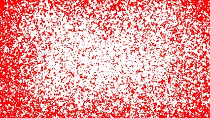 red points on white background design