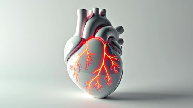 cardiac organ: heart anatomy, medical illustration, anatomical model, heart disease, blood flow, heart surgery, vascular health, heart function, heart muscle tissue, heart valves